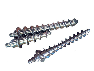 rubber screw barrel